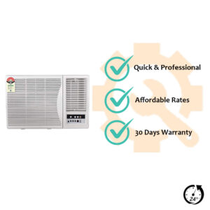 Window AC Inspection